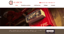 Desktop Screenshot of alarcin.com